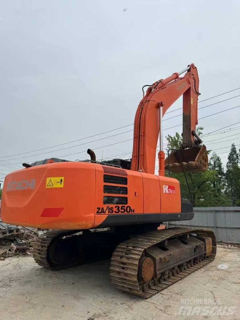 Hitachi ZX 350 Гусеничні екскаватори