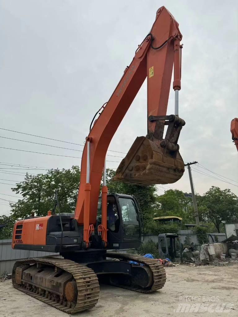 Hitachi ZX 350 Гусеничні екскаватори