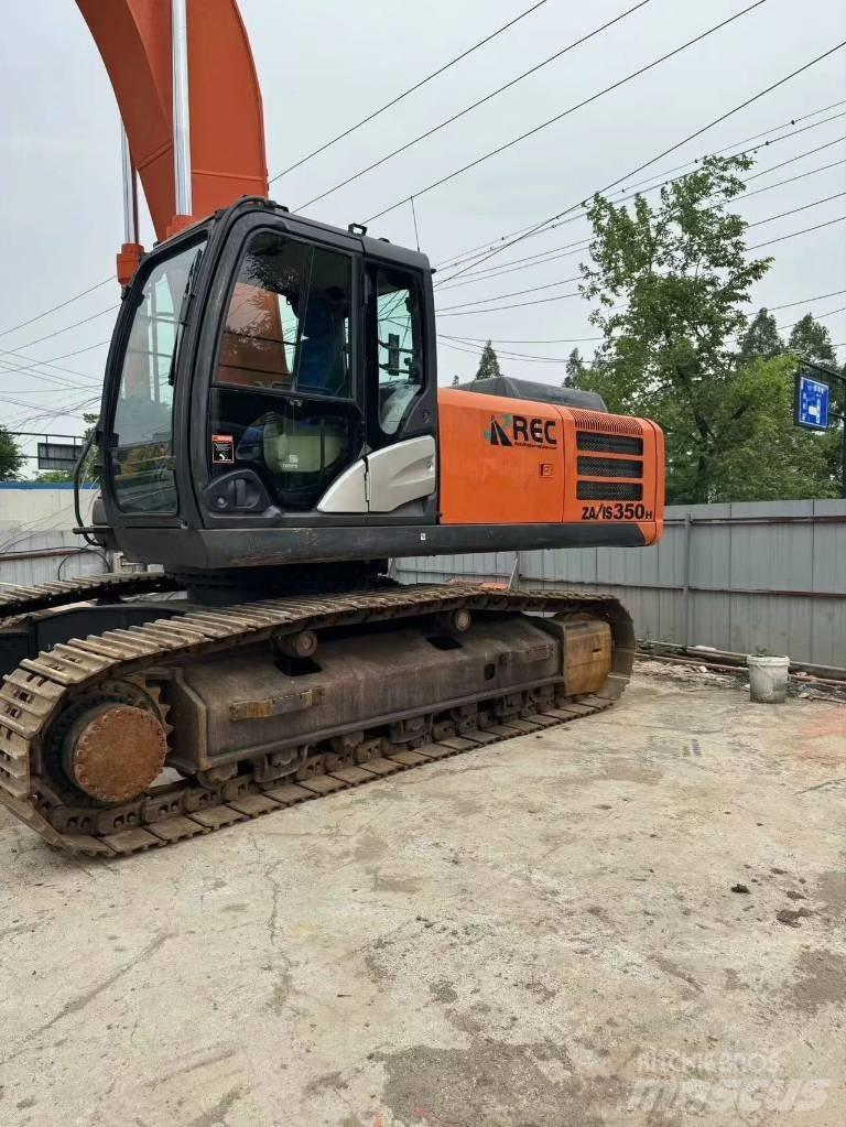 Hitachi ZX 350 Гусеничні екскаватори