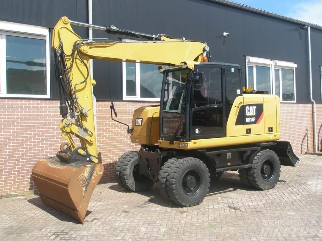 CAT M314F Колісні екскаватори