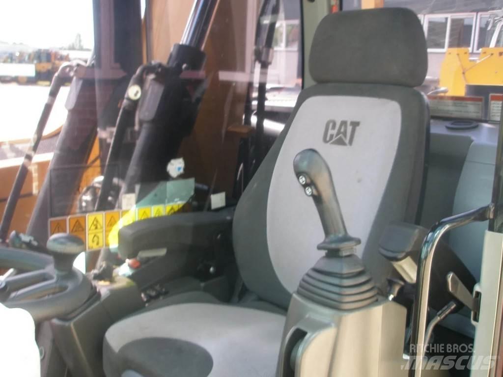 CAT M314F Колісні екскаватори