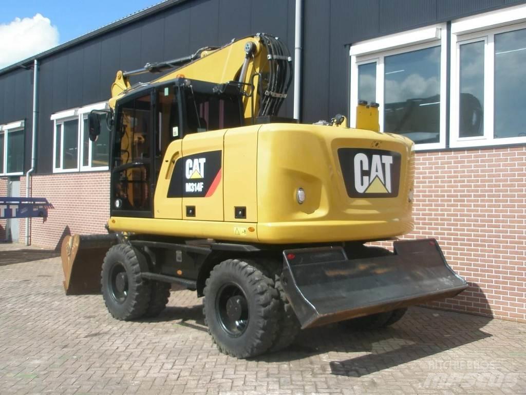 CAT M314F Колісні екскаватори