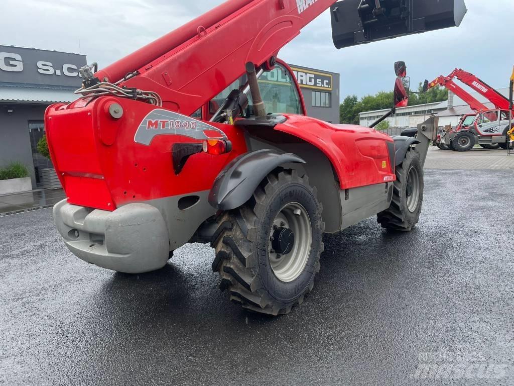 Manitou MT 1840 Телескопічні навантажувачі