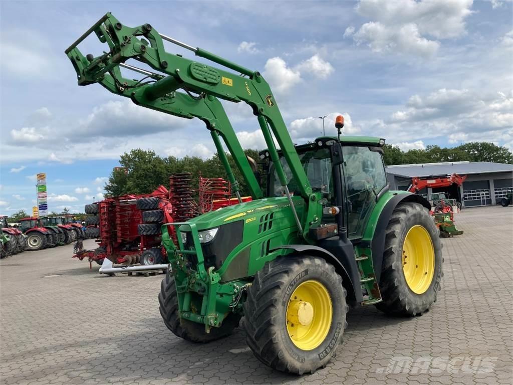 John Deere 6150R Трактори