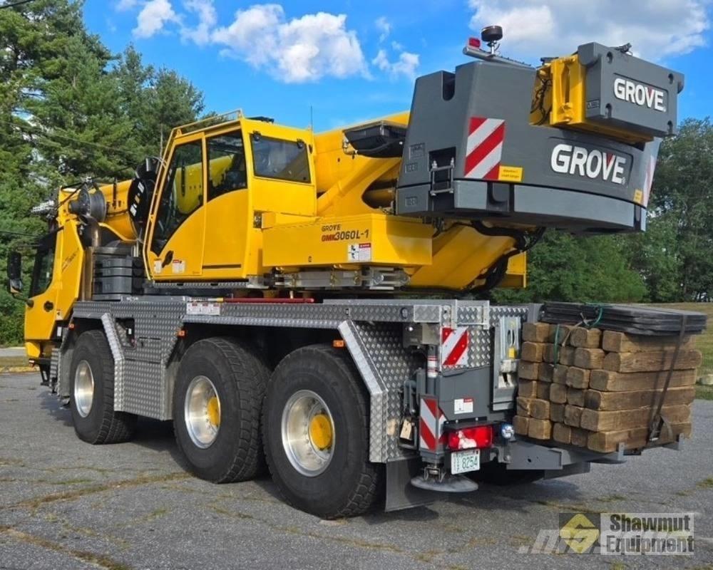 Grove GMK 3060 L-1 автокрани