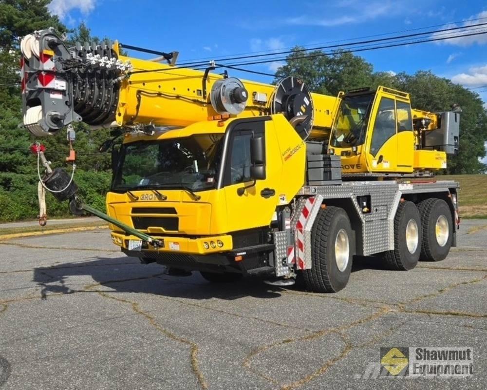 Grove GMK 3060 L-1 автокрани