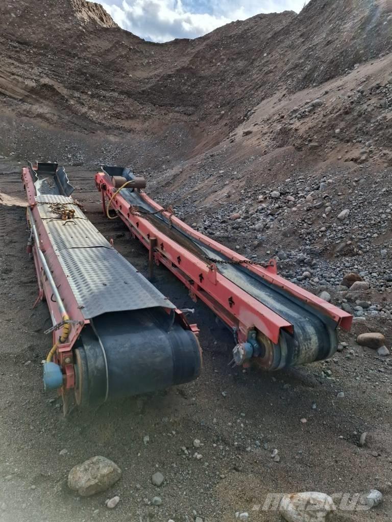 Sandvik UH550 E Мобільні дробарки