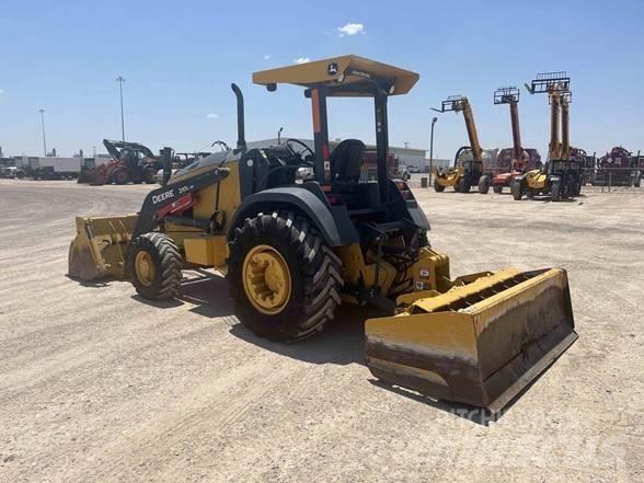 John Deere 210LEP Фронтальні навантажувачі