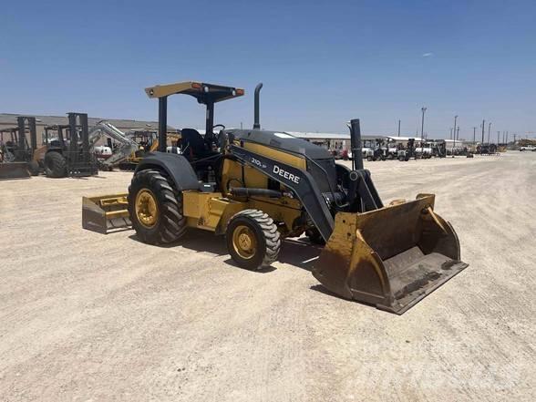 John Deere 210LEP Фронтальні навантажувачі