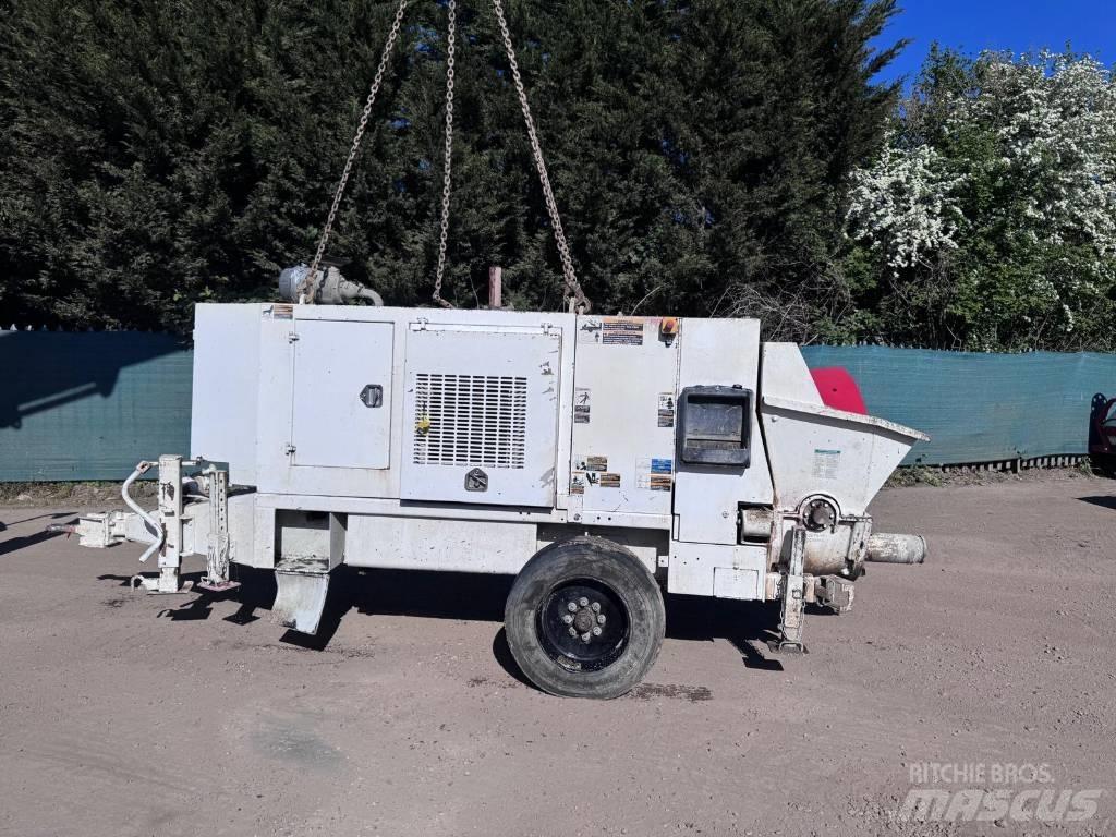 Schwing SP750-18 Бетононасоси