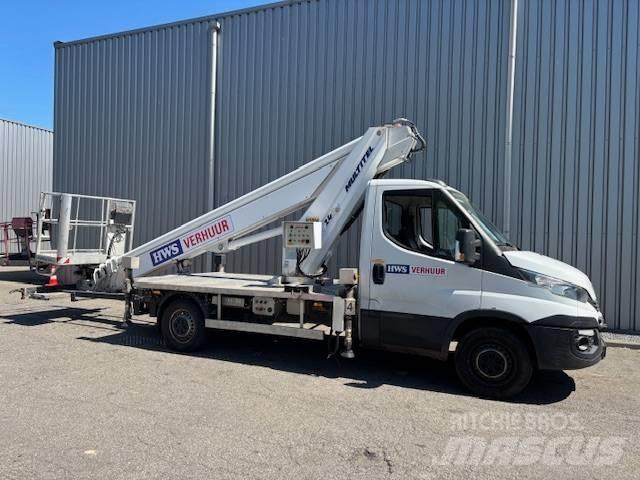 Multitel MT 240 Автовишки на базі вантажівки