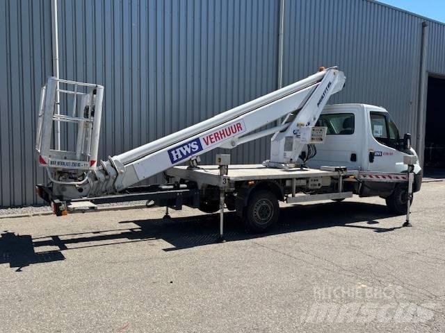 Multitel MT 240 Автовишки на базі вантажівки
