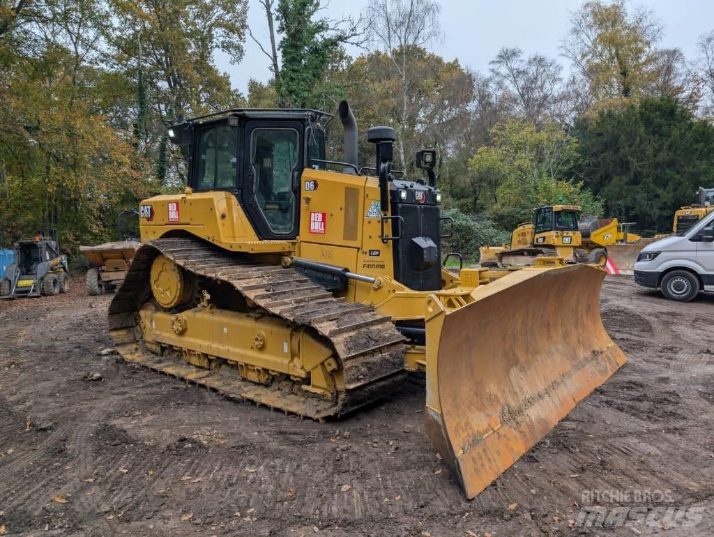 CAT D 6 LGP Гусеничні бульдозери