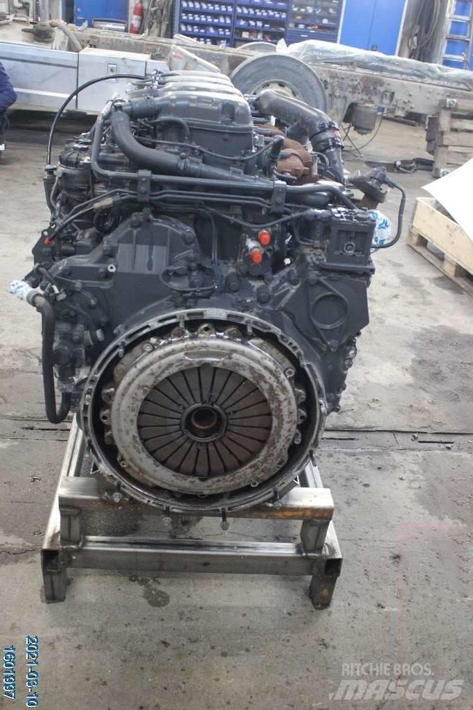 Scania P 320 B Двигуни