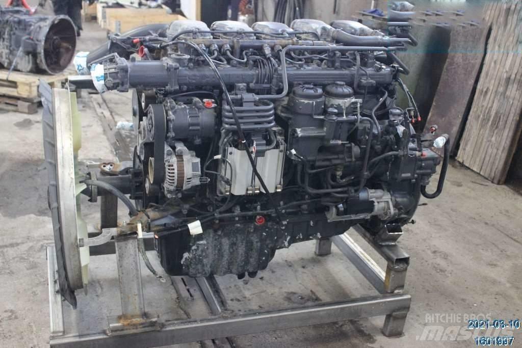 Scania P 320 B Двигуни
