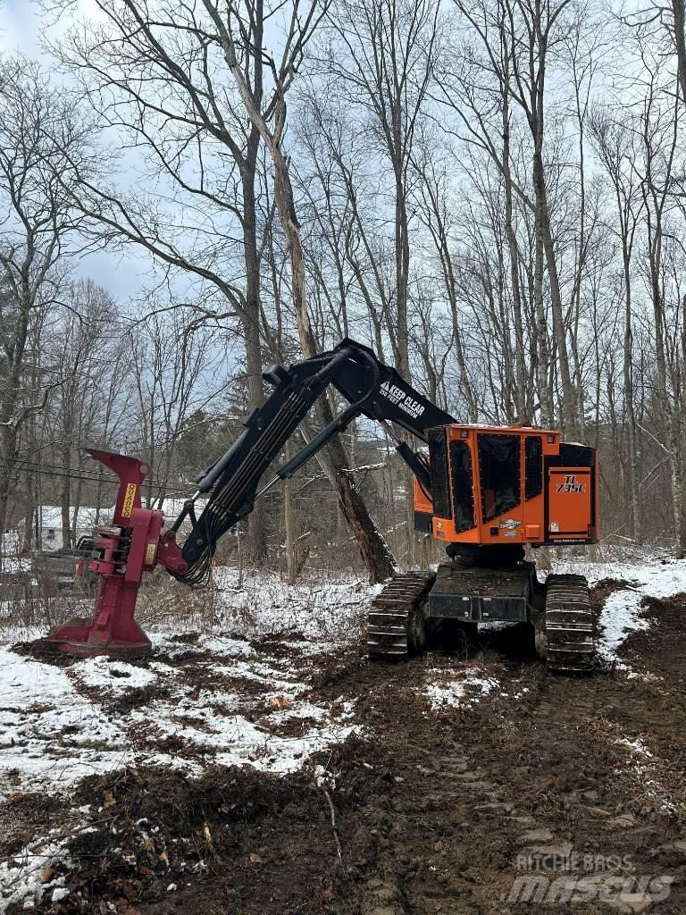 TimberPro TL735C Валочно-пакетувальні машини