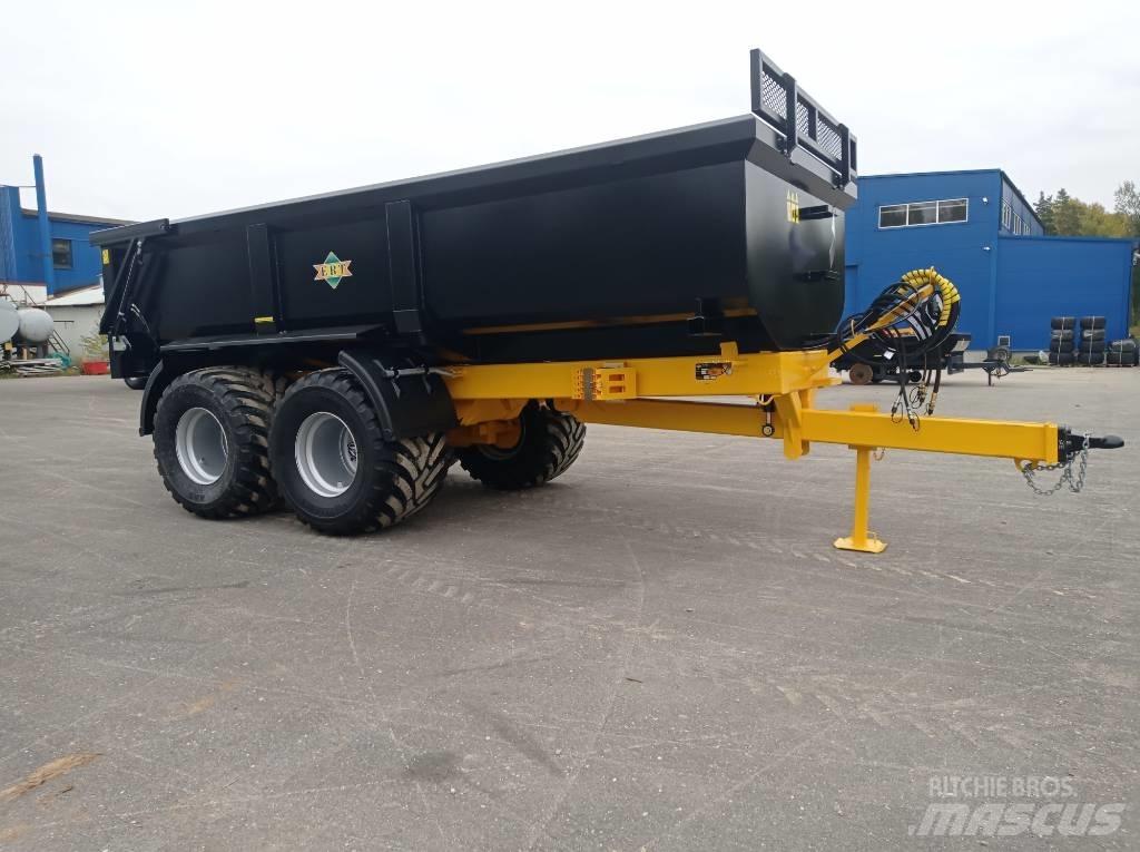 ERT E18 Dumper Самосвальні причепи