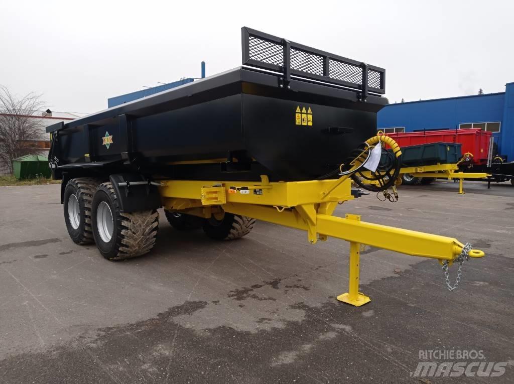 ERT E18 Dumper Самосвальні причепи