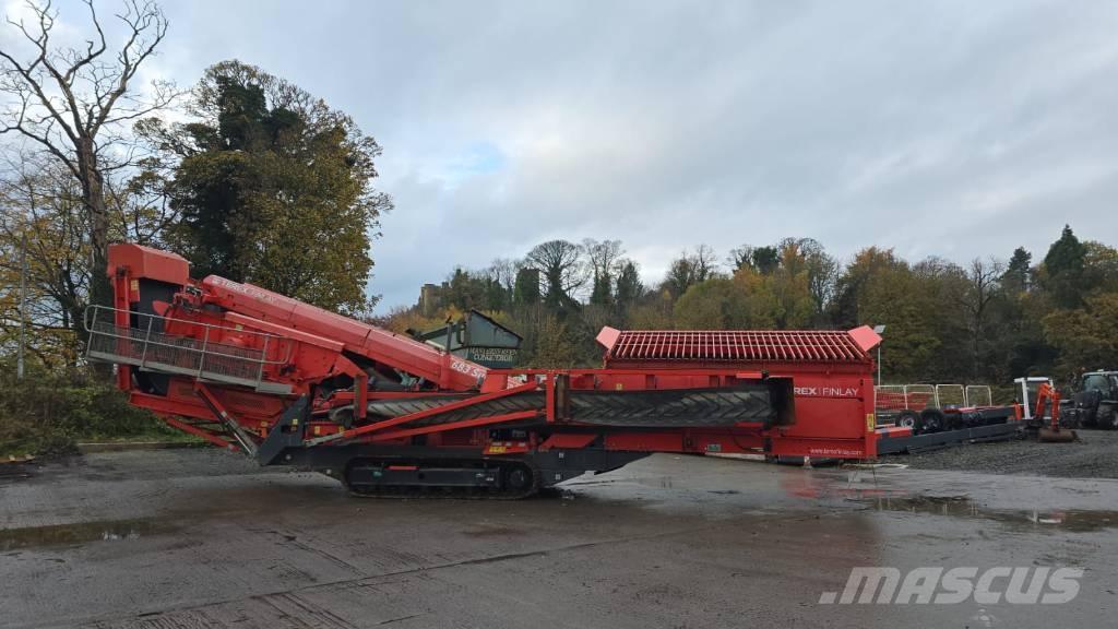 Finlay 683 Просіювачі