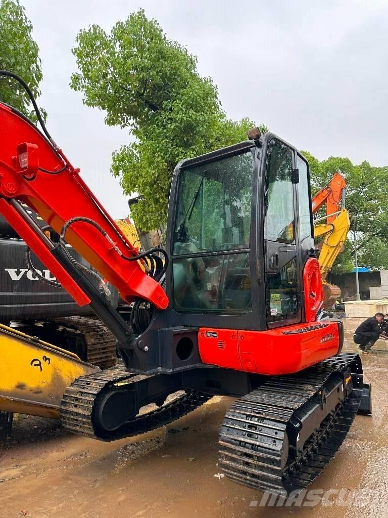 Kubota KX 155 Міні-екскаватори < 7т