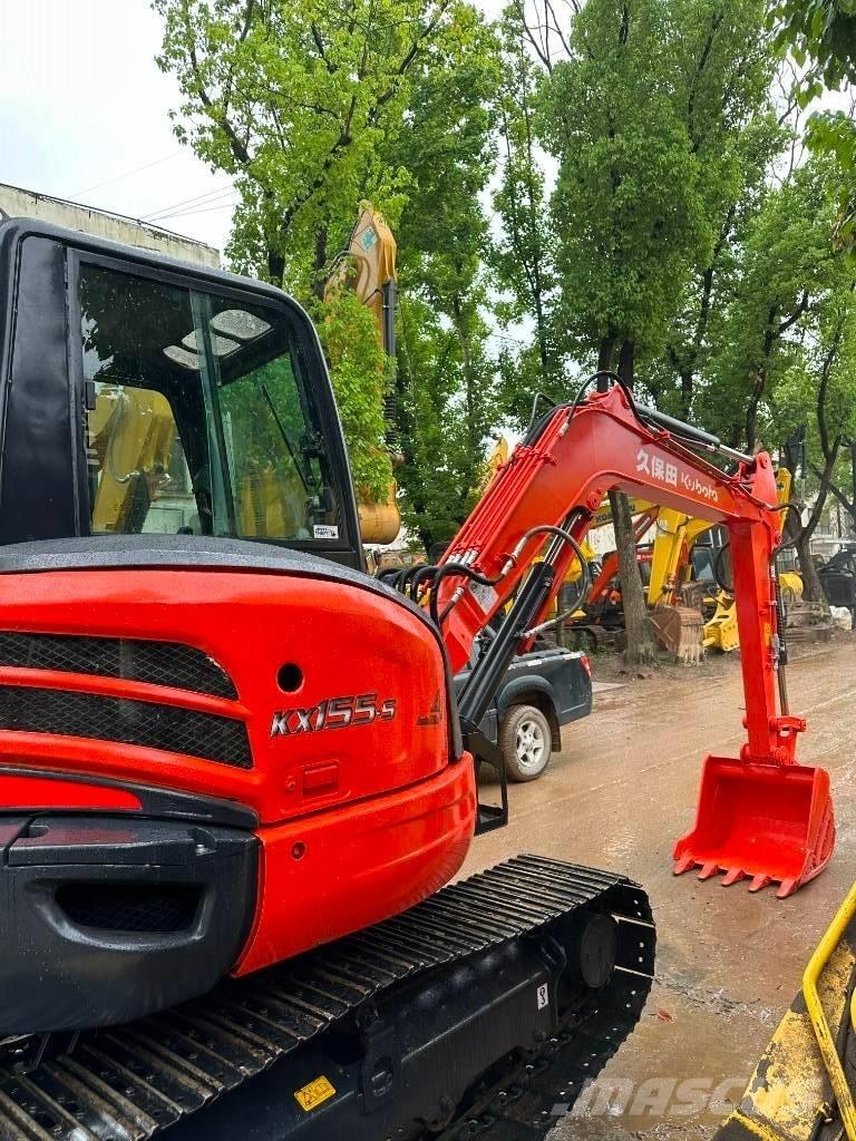 Kubota KX 155 Міні-екскаватори < 7т