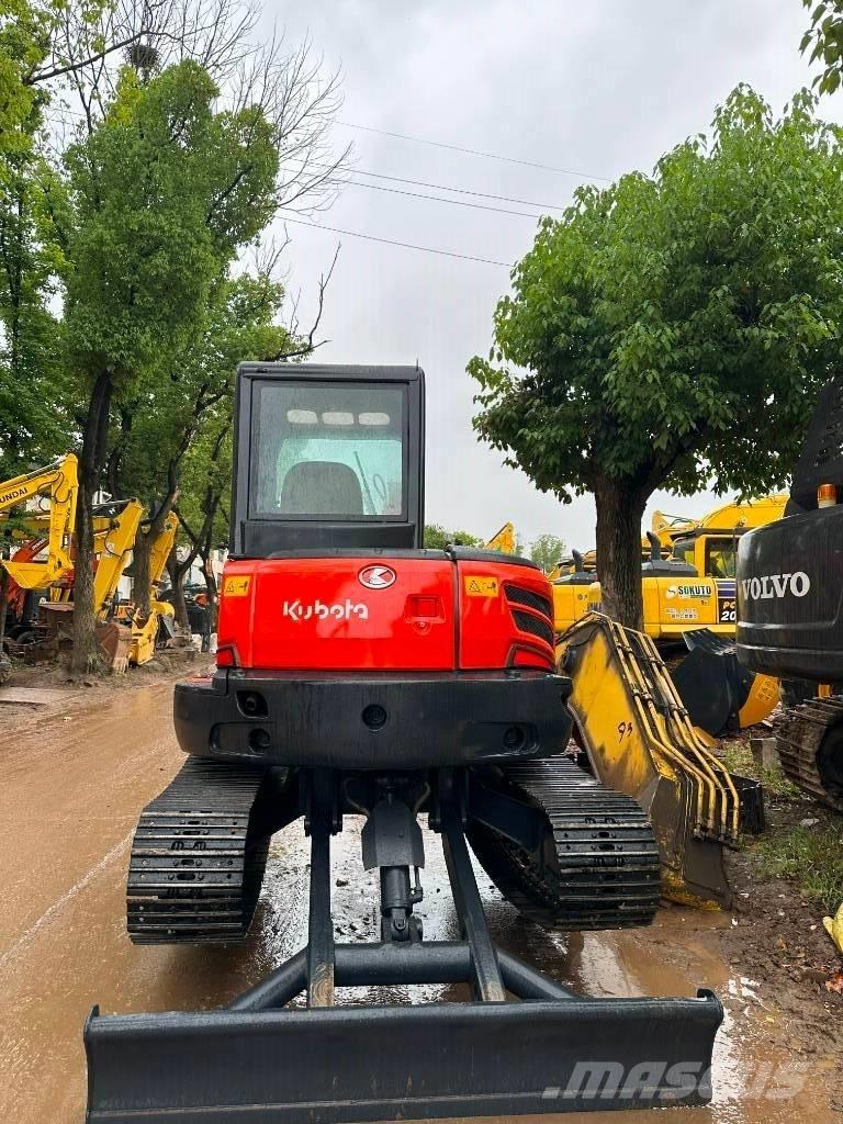 Kubota KX 155 Міні-екскаватори < 7т