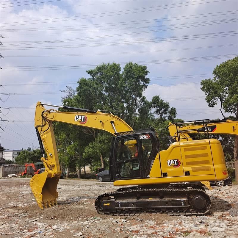 CAT 320 GC Гусеничні екскаватори