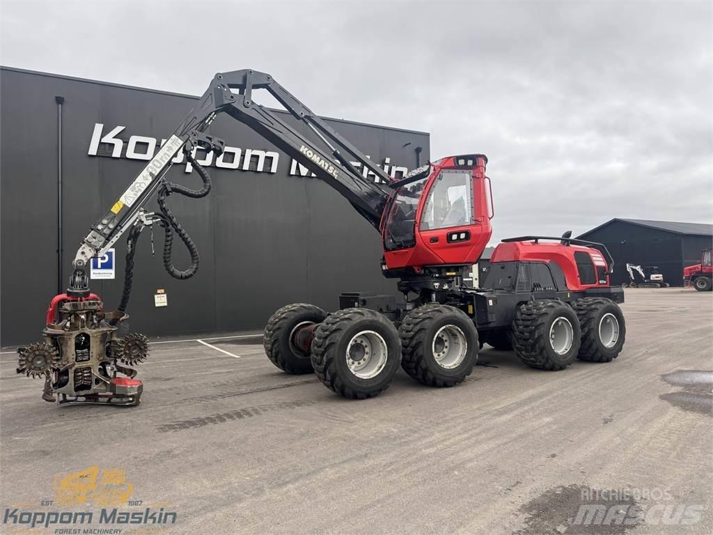 Komatsu 931XC Харвестери