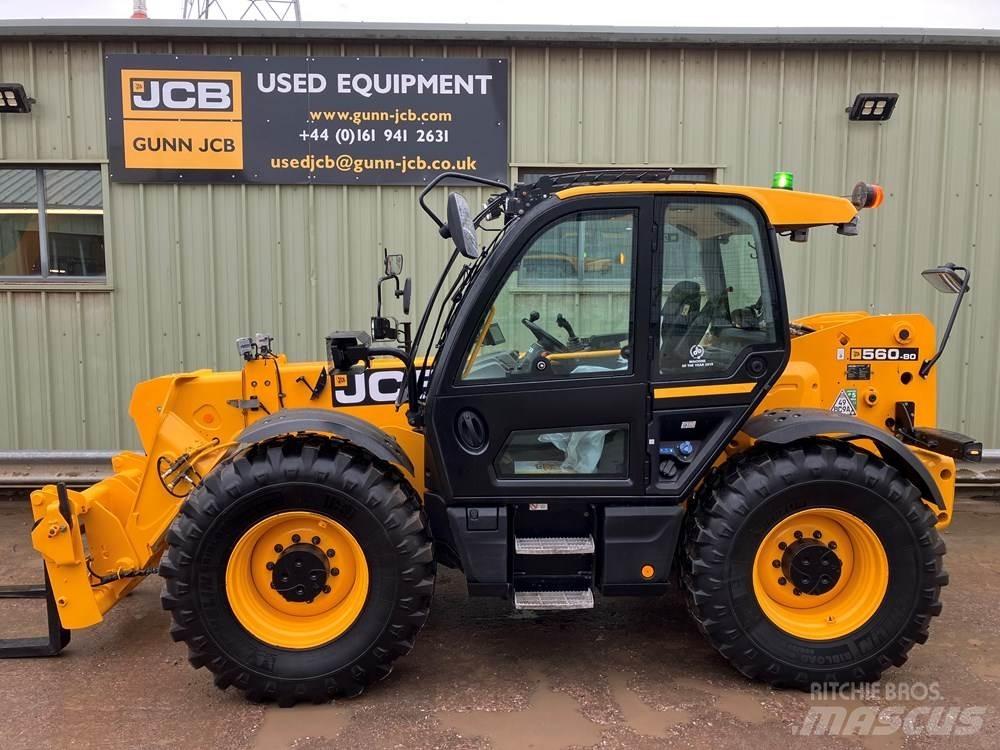 JCB CON 8M Телескопічні навантажувачі
