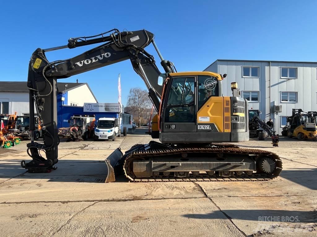 Volvo ECR235EL Гусеничні екскаватори