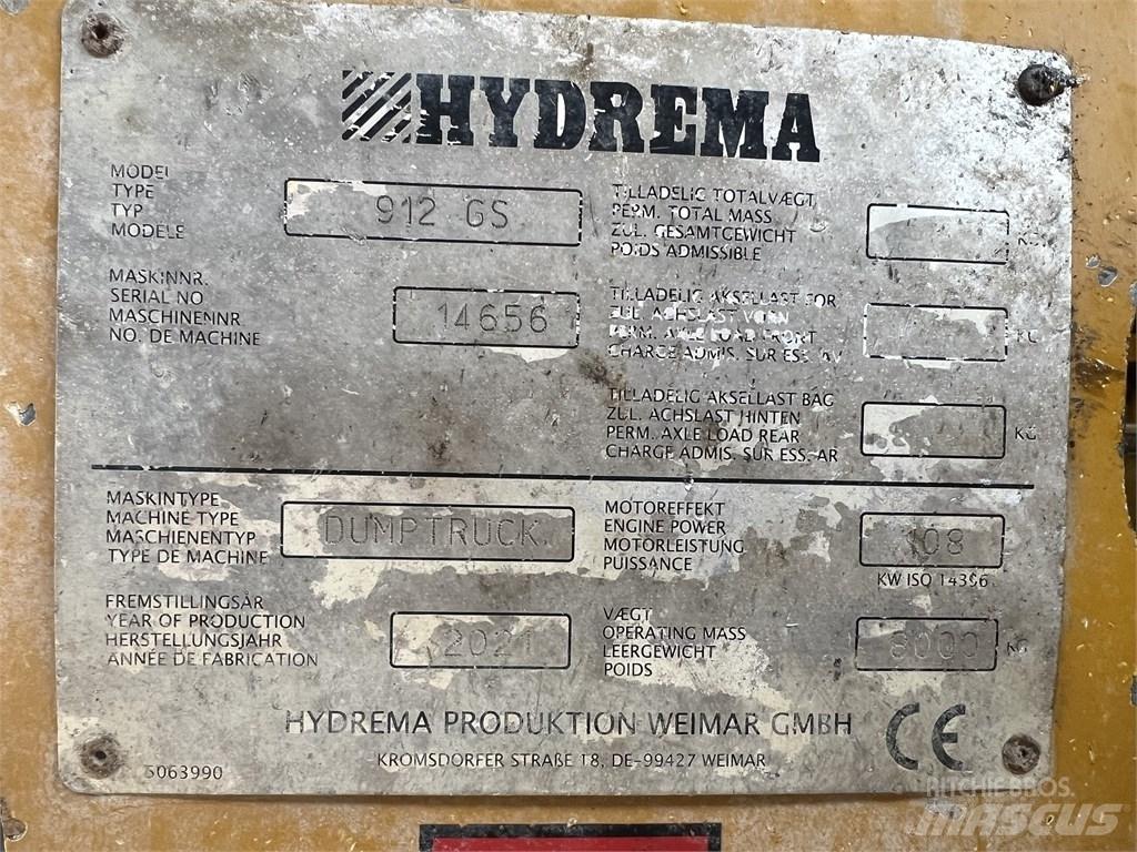 Hydrema 912 GS Міні самоскиди