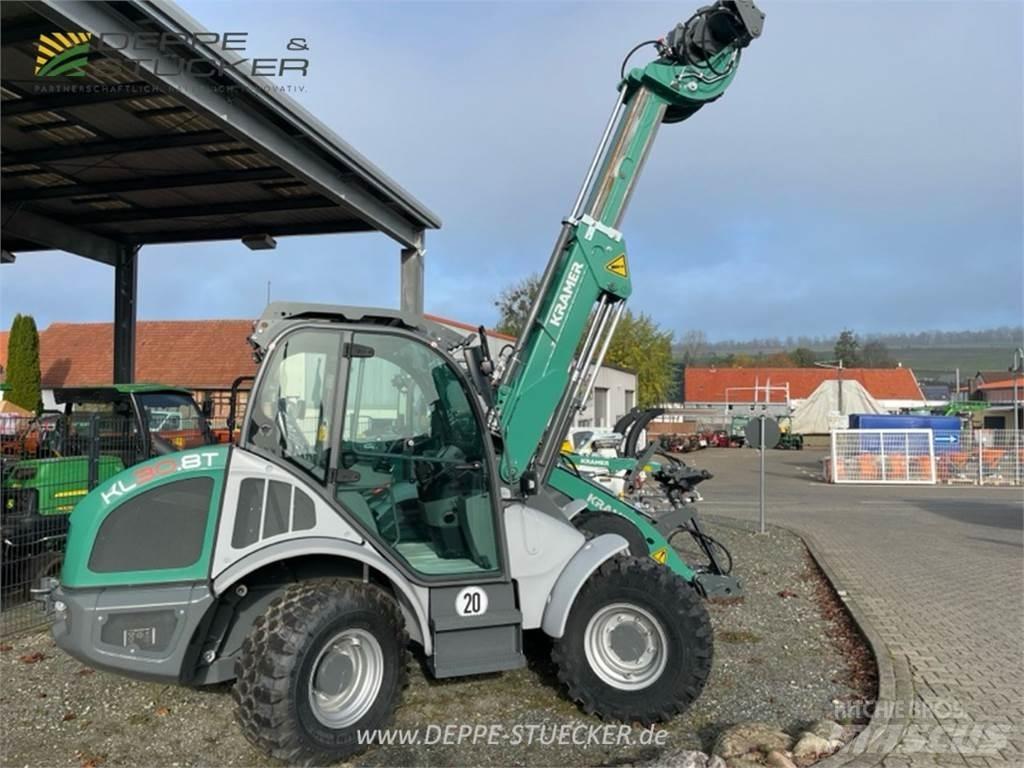 Kramer KL 30.8T Фронтальні навантажувачі
