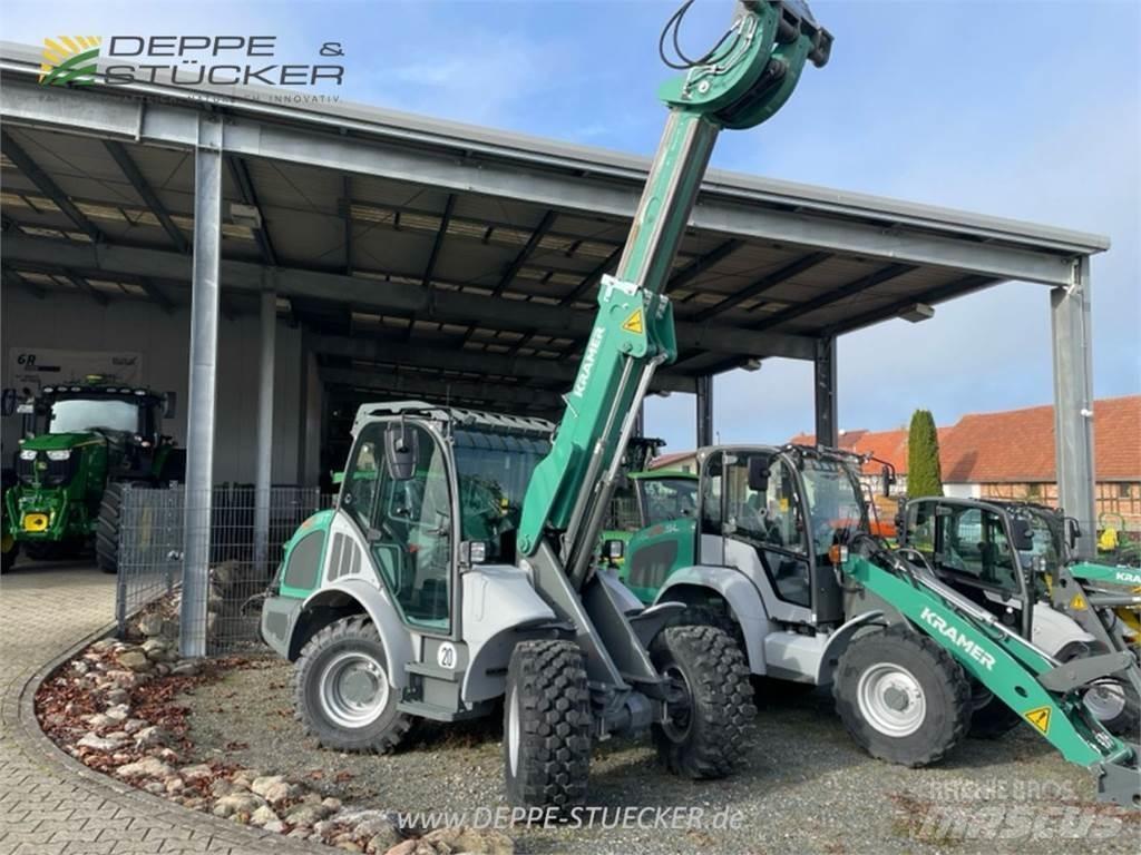 Kramer KL 30.8T Фронтальні навантажувачі