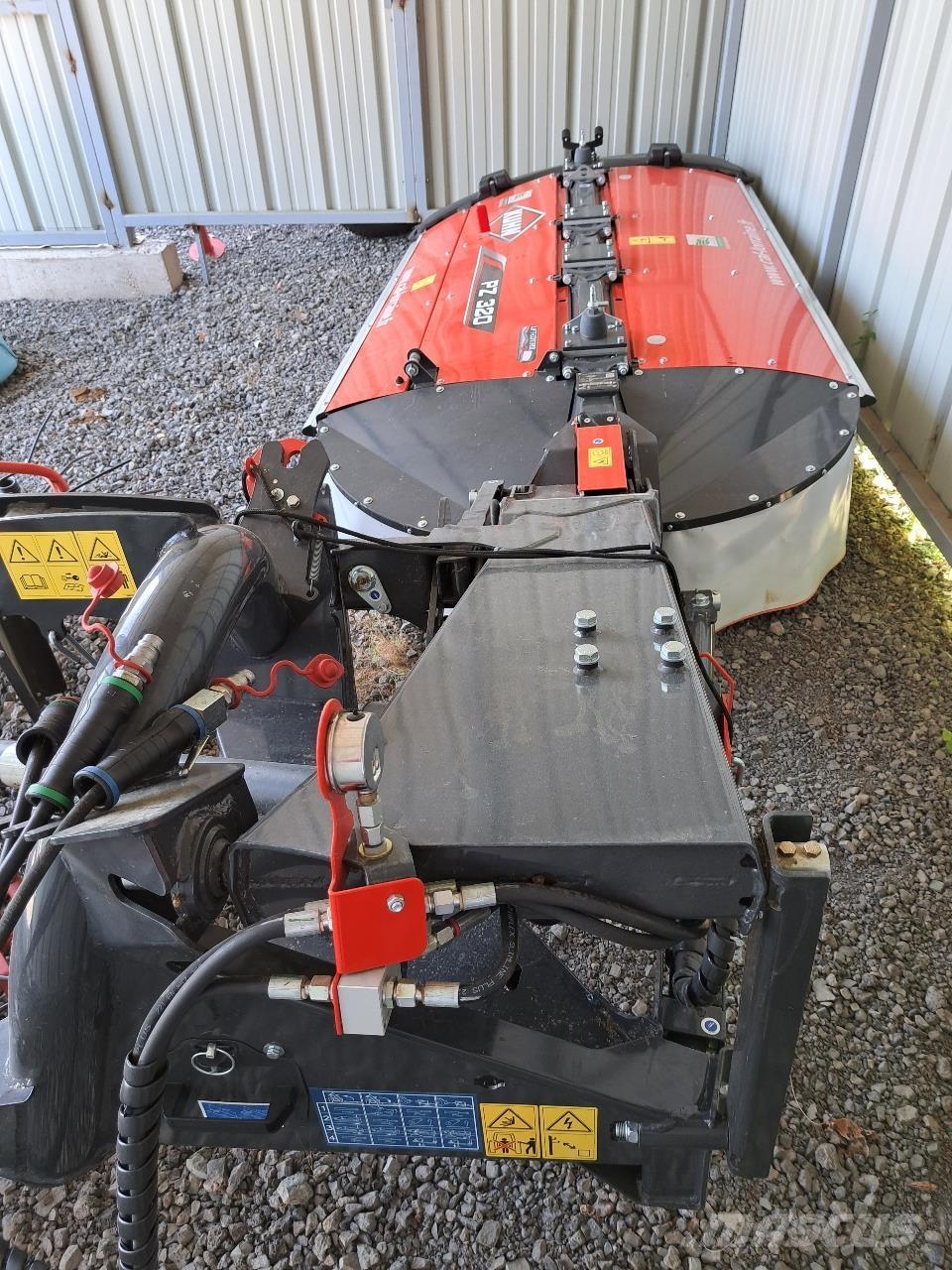 Kuhn PZ 320 Косилки