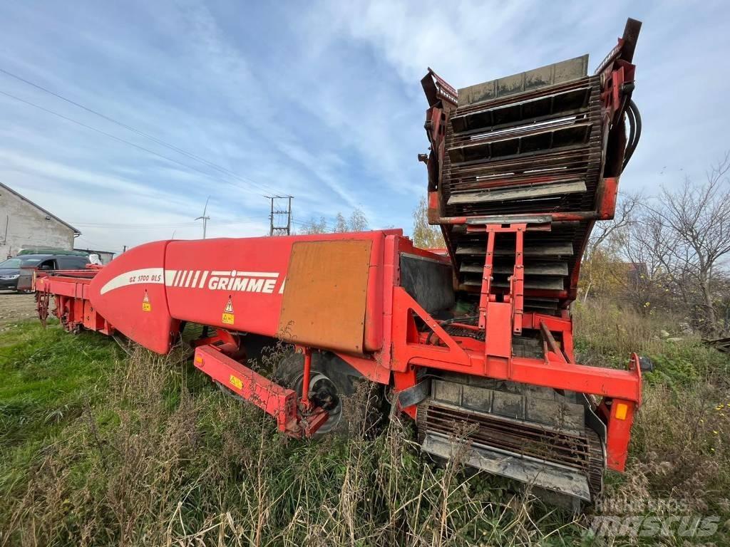 Grimme GZ 1700 DLS Картоплезбиральні комбайни