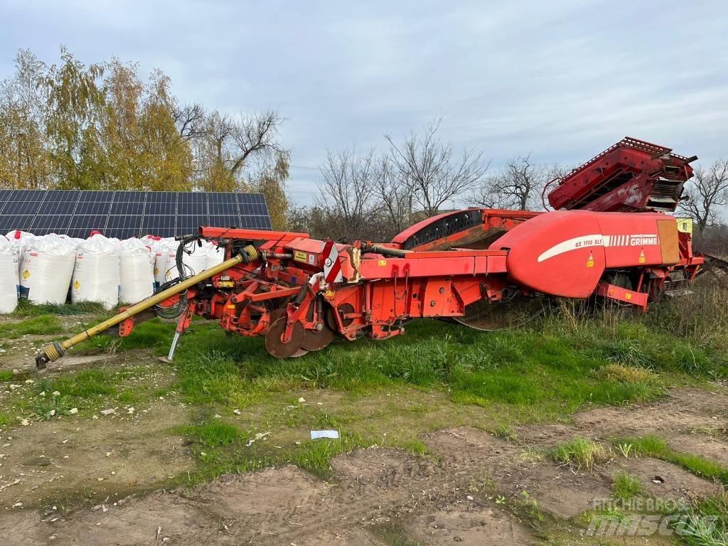 Grimme GZ 1700 DLS Картоплезбиральні комбайни