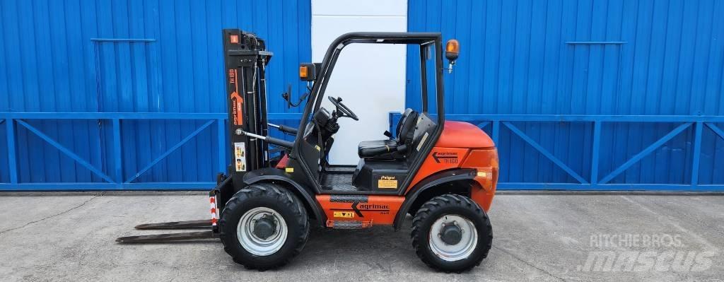 Agrimac TH 160 Дизельні навантажувачі