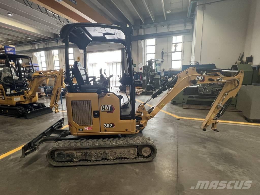 CAT 302 CR Міні-екскаватори < 7т
