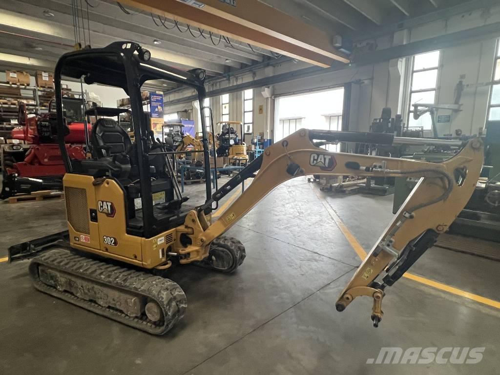 CAT 302 CR Міні-екскаватори < 7т