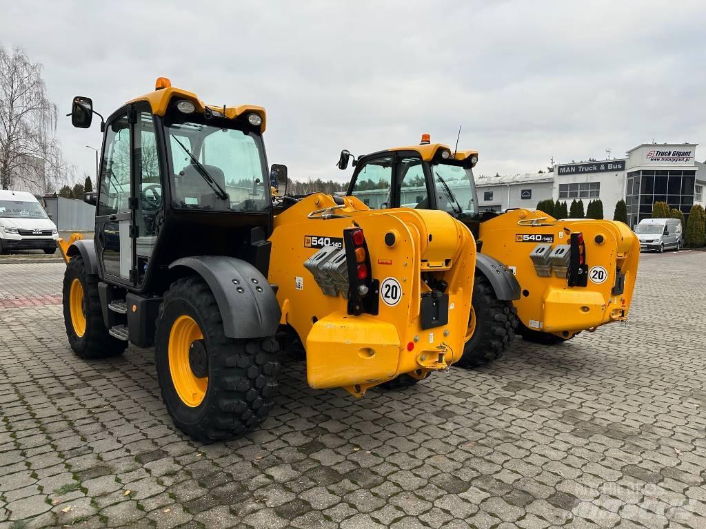 JCB 540-140 Телескопічні навантажувачі
