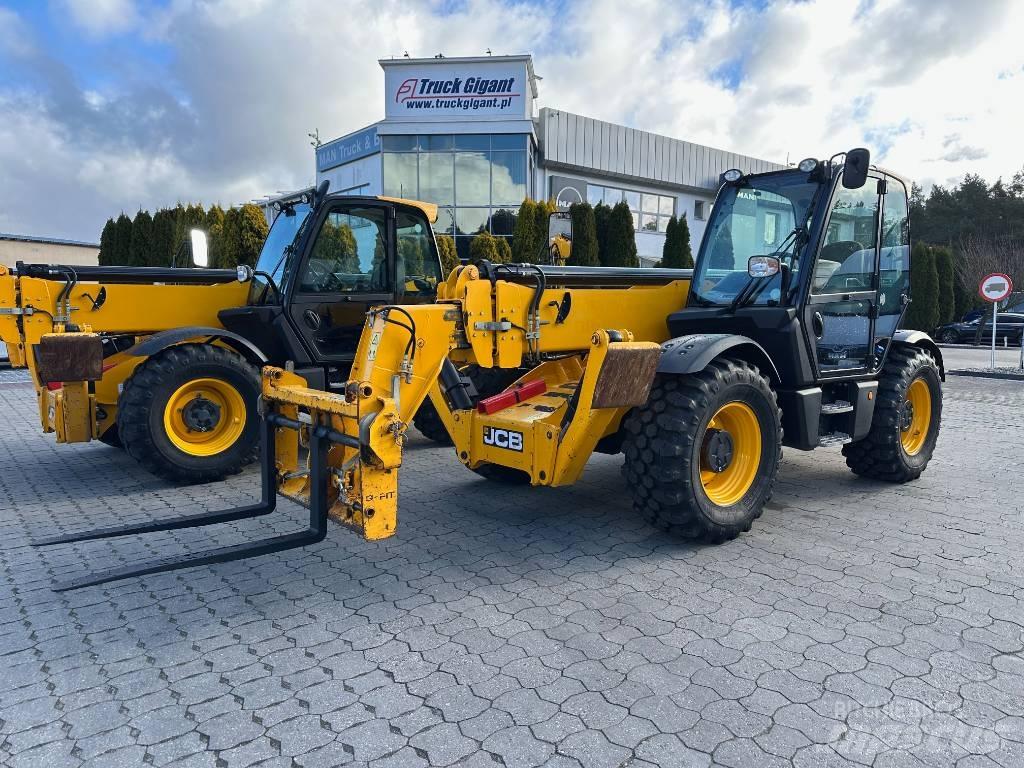 JCB 540-140 Телескопічні навантажувачі