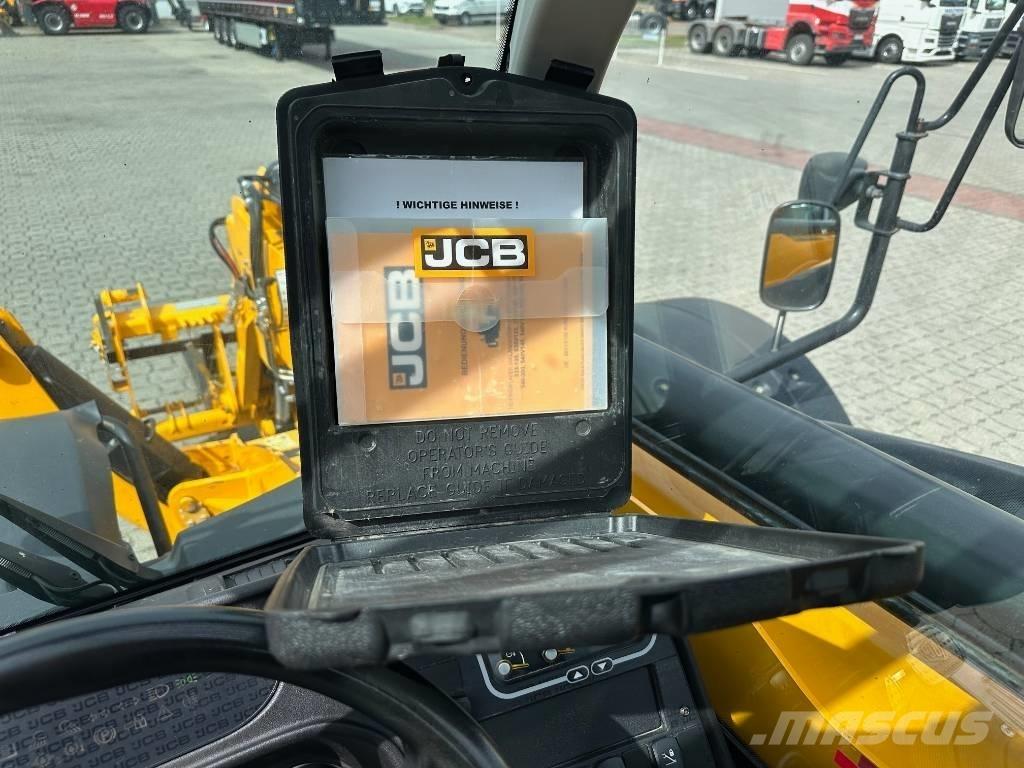 JCB 540-140 Телескопічні навантажувачі