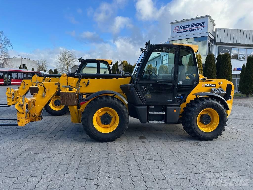 JCB 540-140 Телескопічні навантажувачі
