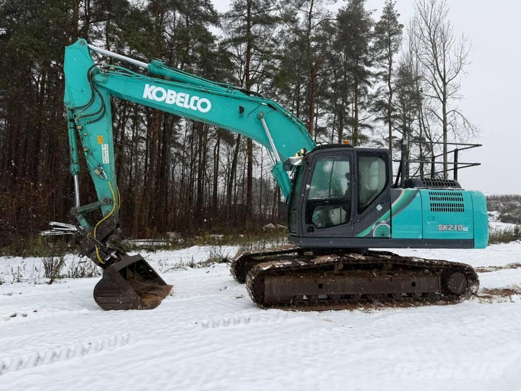 Kobelco SK 210 LC-10 Гусеничні екскаватори