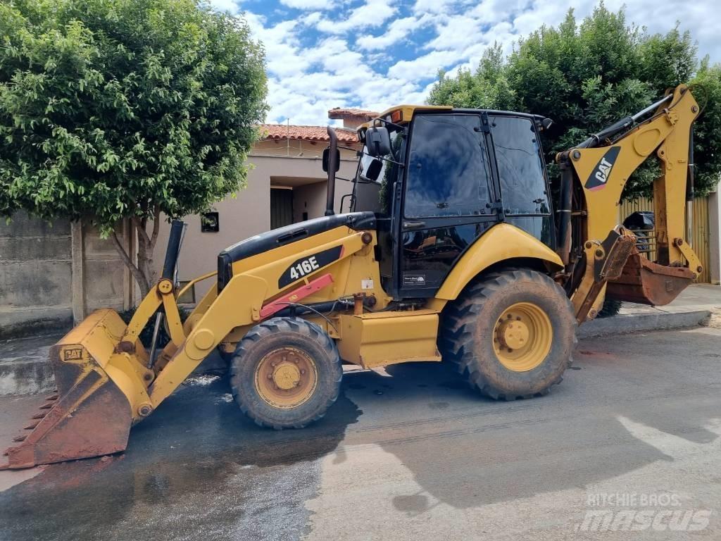 CAT 416E Екскаватори-навантажувачі