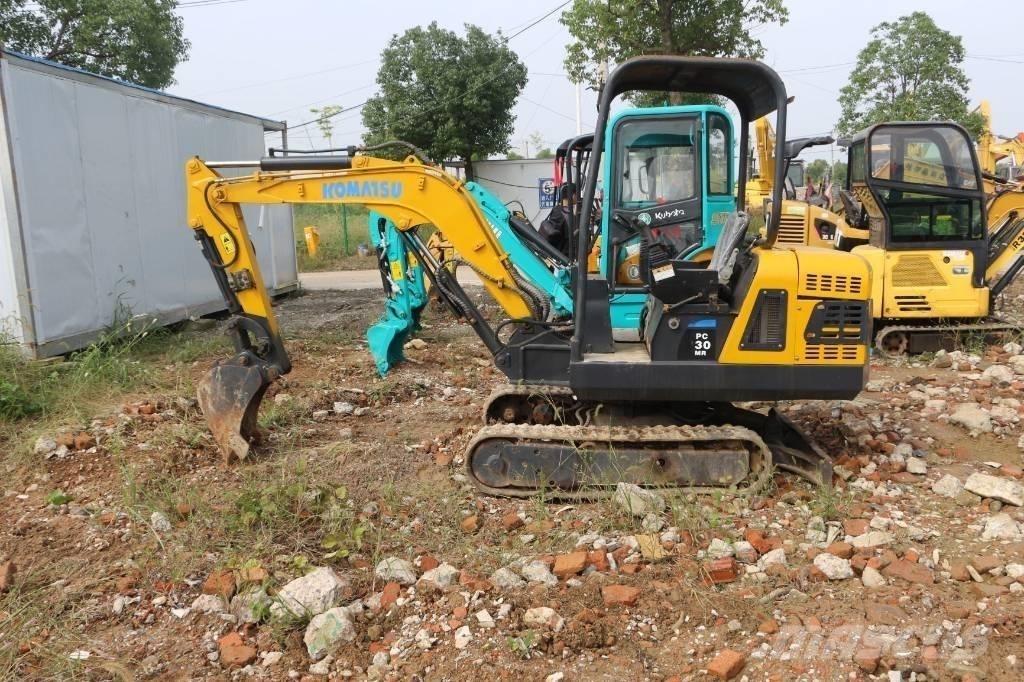 Komatsu pc 30 Міні-екскаватори < 7т