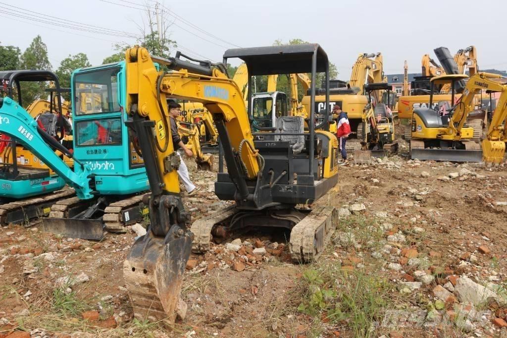 Komatsu pc 30 Міні-екскаватори < 7т
