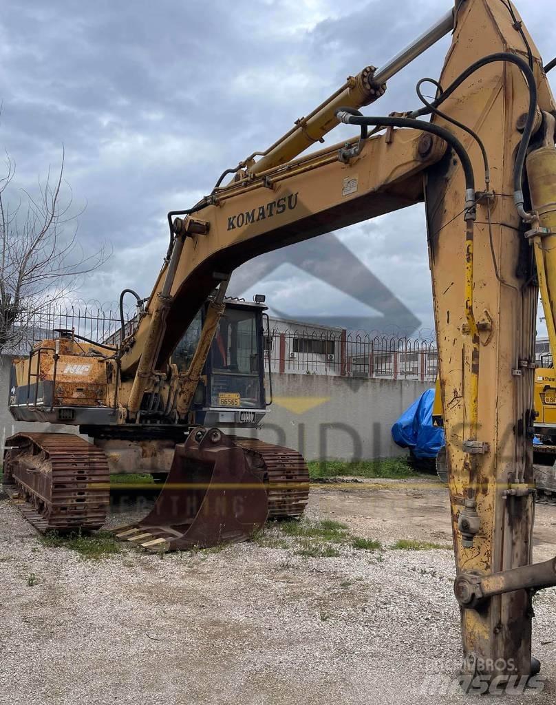 Komatsu PC 300 LC-3 Гусеничні екскаватори