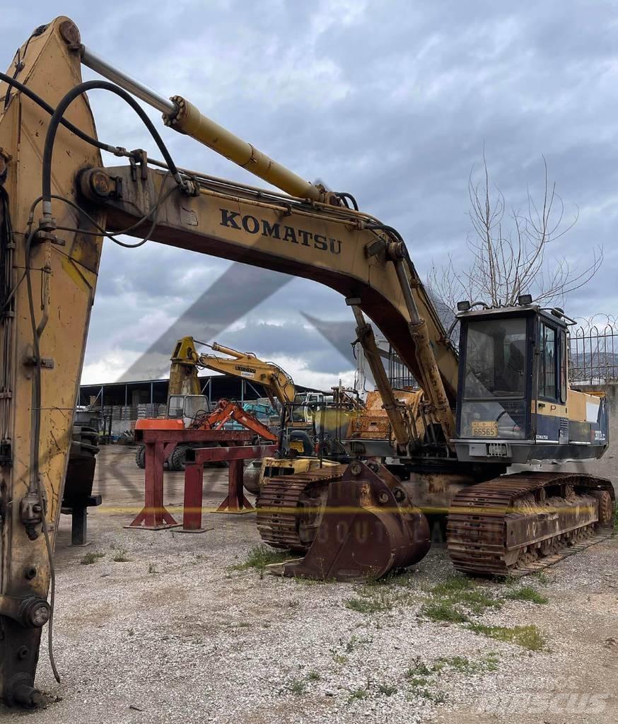 Komatsu PC 300 LC-3 Гусеничні екскаватори