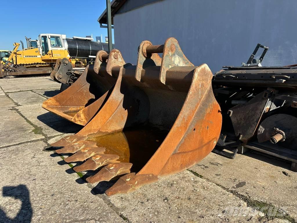 Hitachi ZX 170 W-5 B Траншейні екскаватори